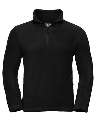 RUS-0R874M0-Quarter Zip Outdoor Fleece